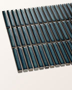 Ca’ Pietra Bamboo Porcelain Mosaic Verdigris — official gallery image 7