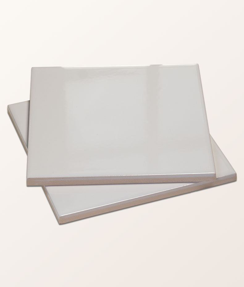 Ca’ Pietra Victorian Style™ Wall Ceramic Cotton White Square — official gallery image 6