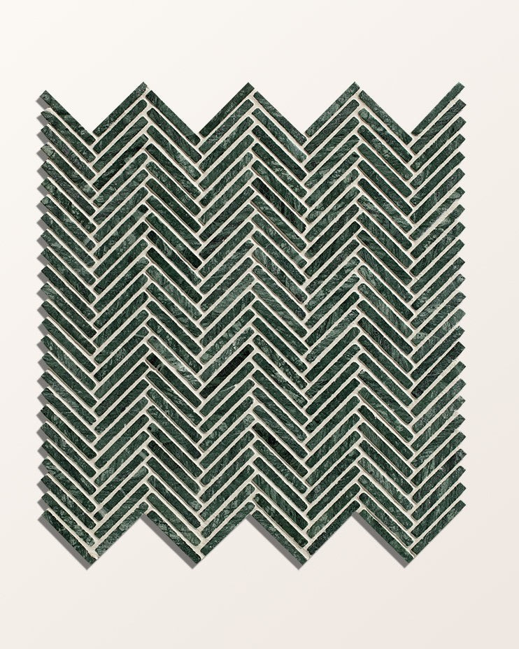 Ca’ Pietra Athens Amazon Marble Mosaic — official gallery image 2