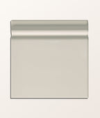 Ca’ Pietra Victorian Style™ Wall Ceramic Cotton White Skirting — official gallery image 4