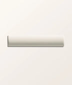 Ca’ Pietra Victorian Style™ Wall Ceramic Cotton White Simple Beading — official gallery image 5