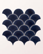 Ca’ Pietra Atlantis Porcelain Mosaic Navy — official gallery image 2