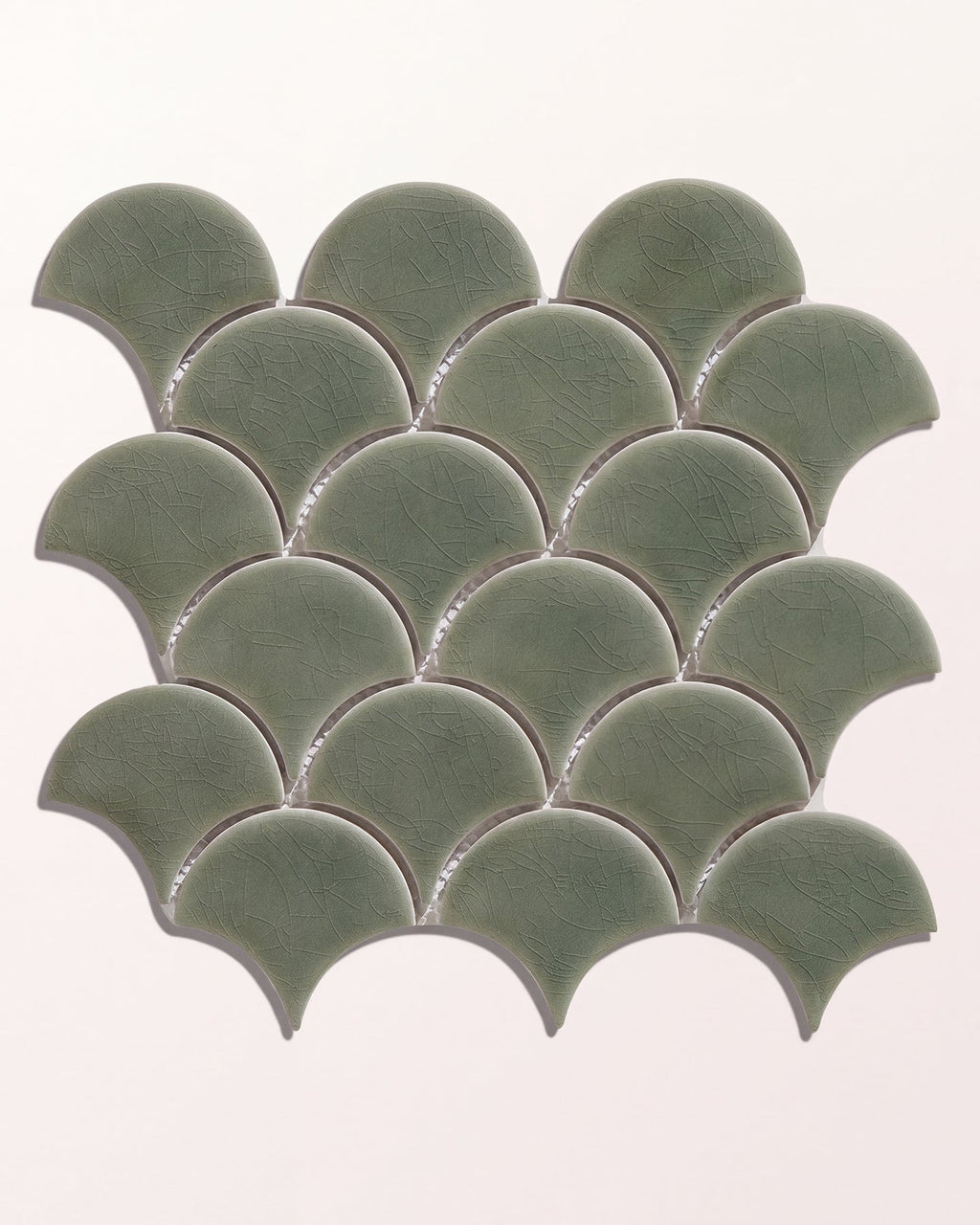 Ca’ Pietra Atlantis Porcelain Mosaic Thyme — official gallery image 2