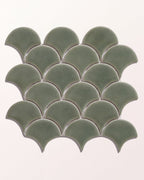Ca’ Pietra Atlantis Porcelain Mosaic Thyme — official gallery image 2
