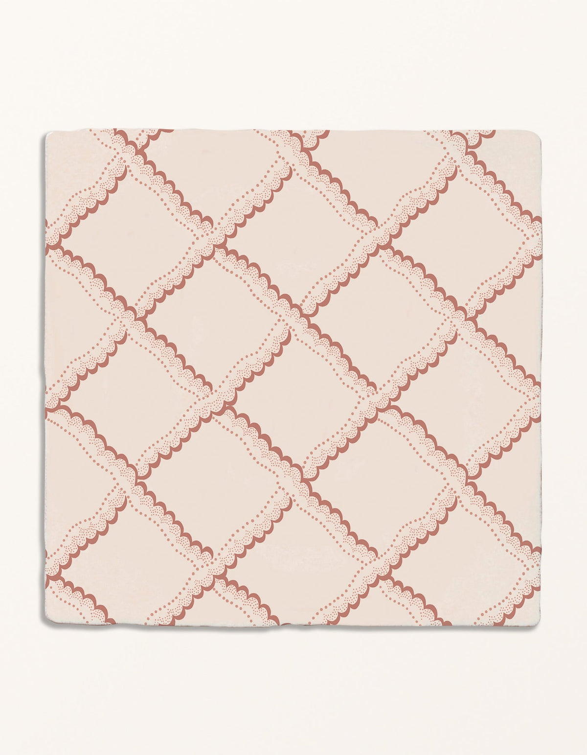 Ca’ Pietra STUDIO Sanderson - Rye Pink Clay Pattern — official gallery image 2