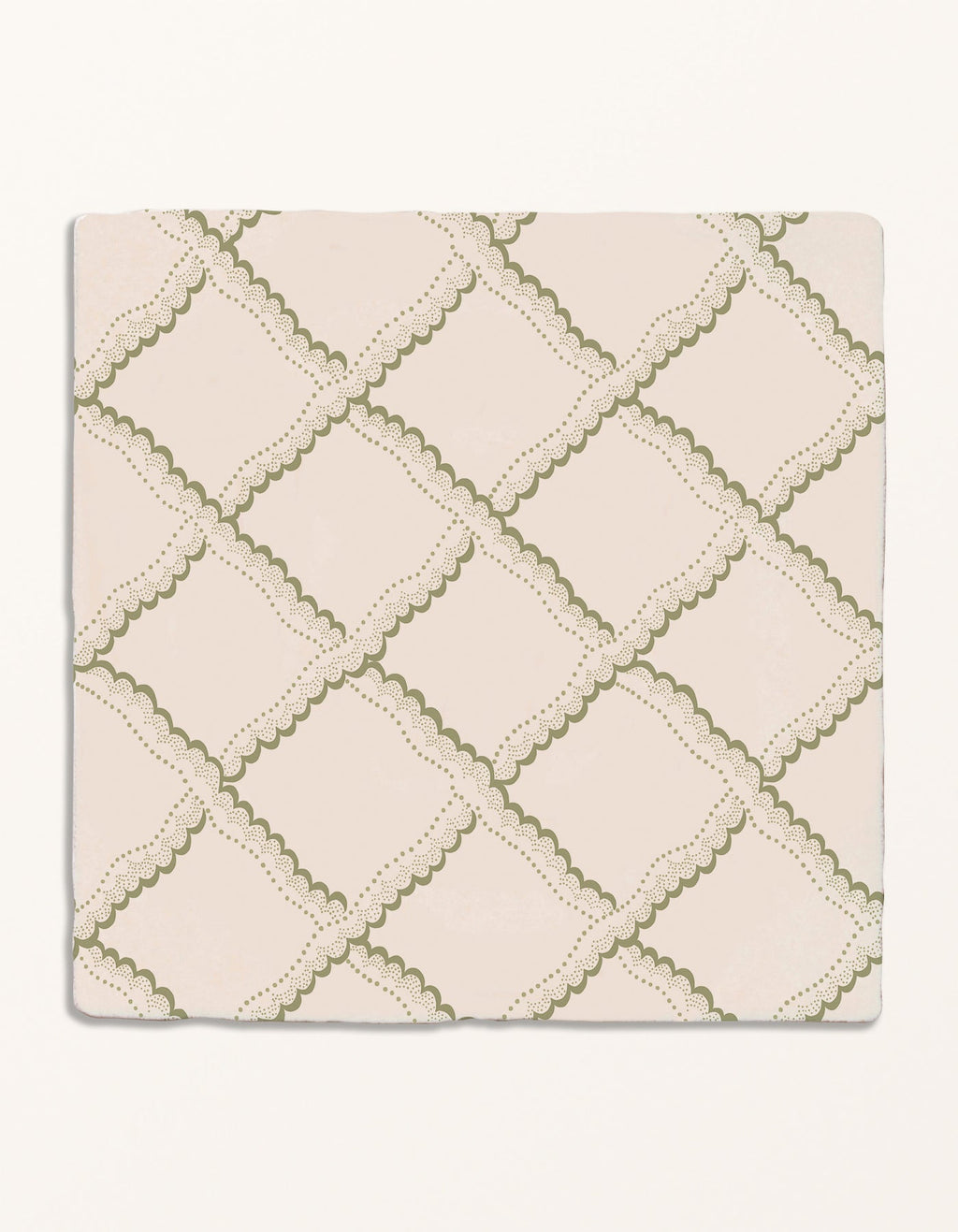 Ca’ Pietra STUDIO Sanderson - Rye Olive Pattern — official gallery image 2