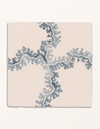 Ca’ Pietra STUDIO Sanderson - Oxbow Check Pottery Blue Pattern — official gallery image 1