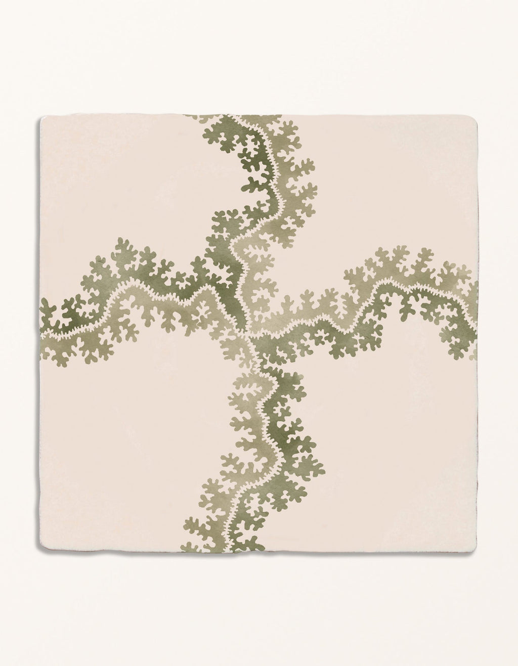 Ca’ Pietra STUDIO Sanderson - Oxbow Check Olive Pattern — official gallery image 2