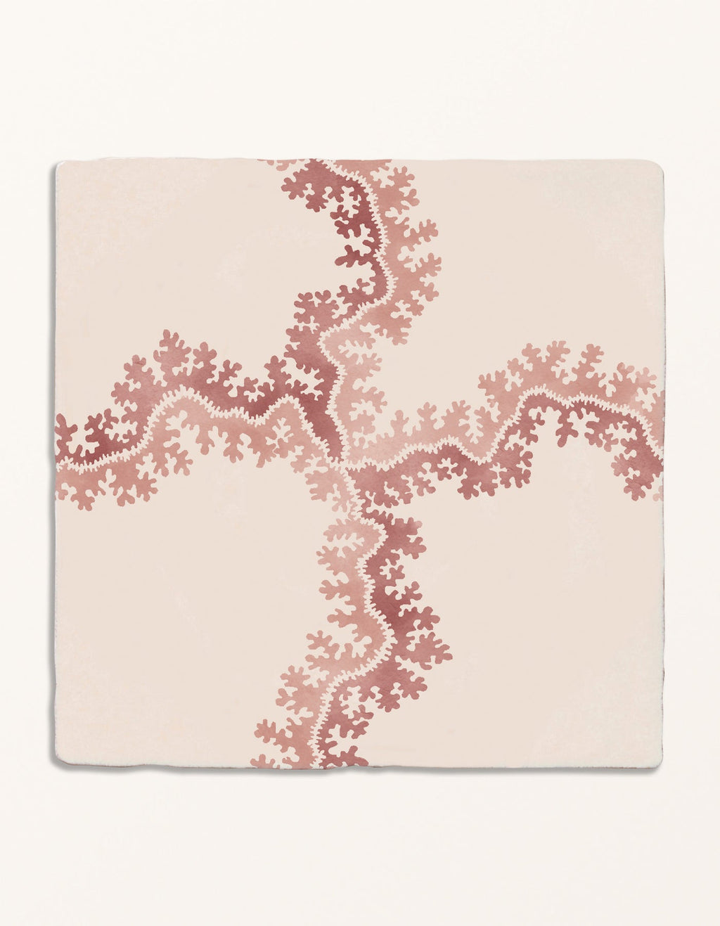 Ca’ Pietra STUDIO Sanderson - Oxbow Check Madder Pattern — official gallery image 2