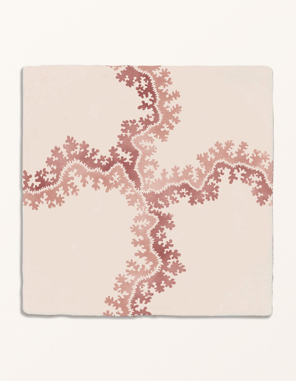 Ca’ Pietra STUDIO Sanderson - Oxbow Check Madder Pattern — official gallery image 2