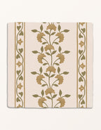 Ca’ Pietra STUDIO Sanderson - Anthos Ochre Border & Corner — official gallery image 1