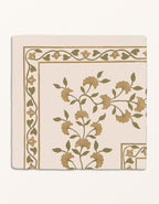 Ca’ Pietra STUDIO Sanderson - Anthos Ochre Border & Corner — official gallery image 2