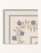 Ca’ Pietra STUDIO Sanderson - Anaar Pottery Blue Border & Corner — official gallery image 2
