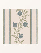 Ca’ Pietra STUDIO Sanderson - Anaar Pottery Blue Border & Corner — official gallery image 1