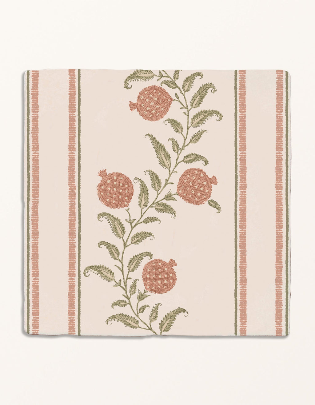Ca’ Pietra STUDIO Sanderson - Anaar Pink Clay Border & Corner — official gallery image 1