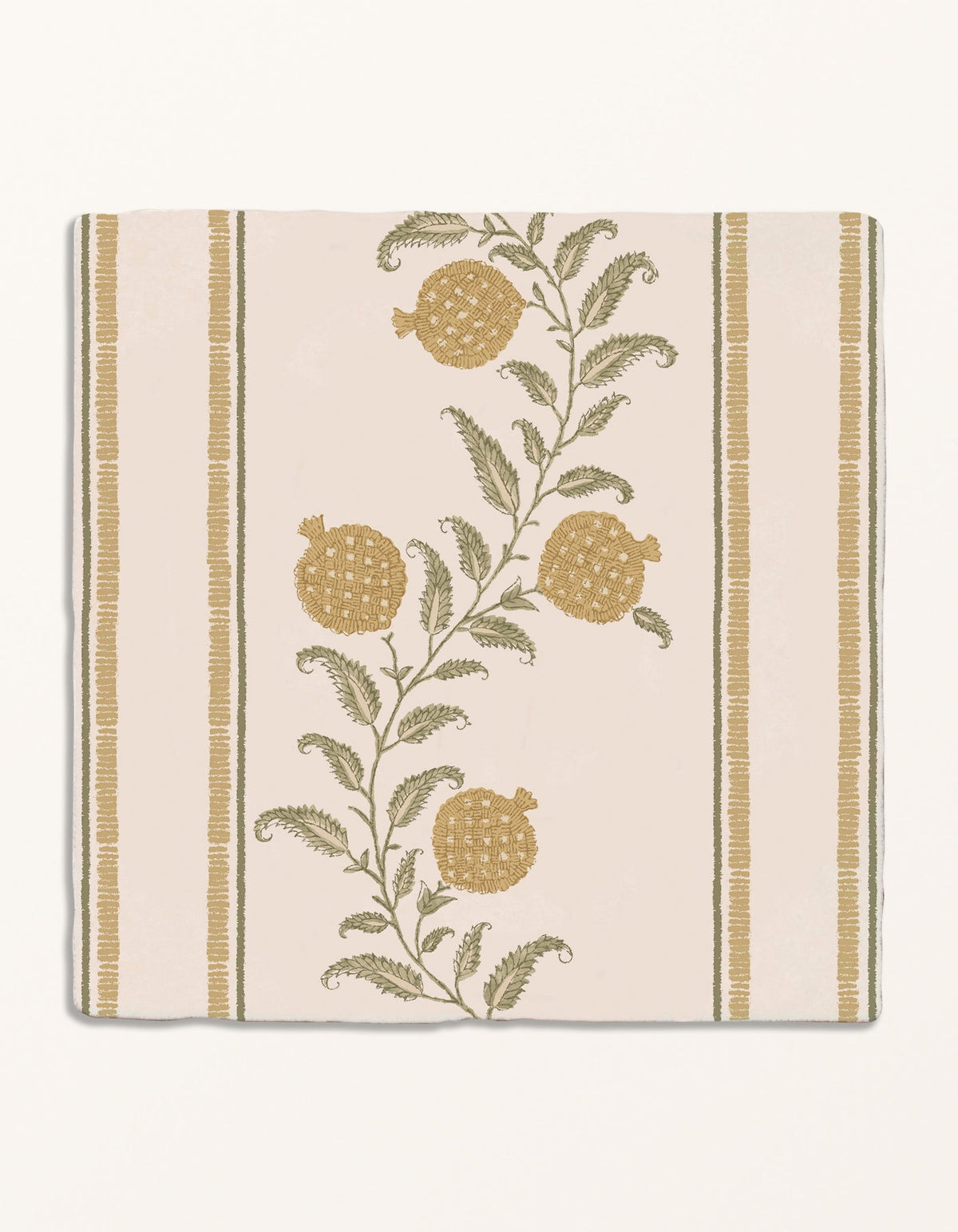 Ca’ Pietra STUDIO Sanderson - Anaar Ochre Border & Corner — official gallery image 2