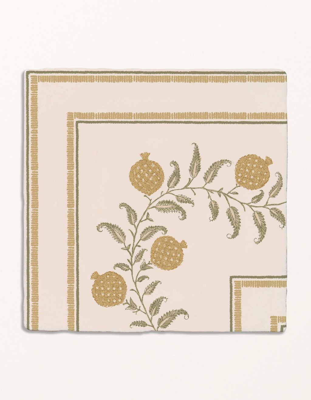 Ca’ Pietra STUDIO Sanderson - Anaar Ochre Border & Corner — official gallery image 3