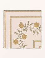 Ca’ Pietra STUDIO Sanderson - Anaar Ochre Border & Corner — official gallery image 3