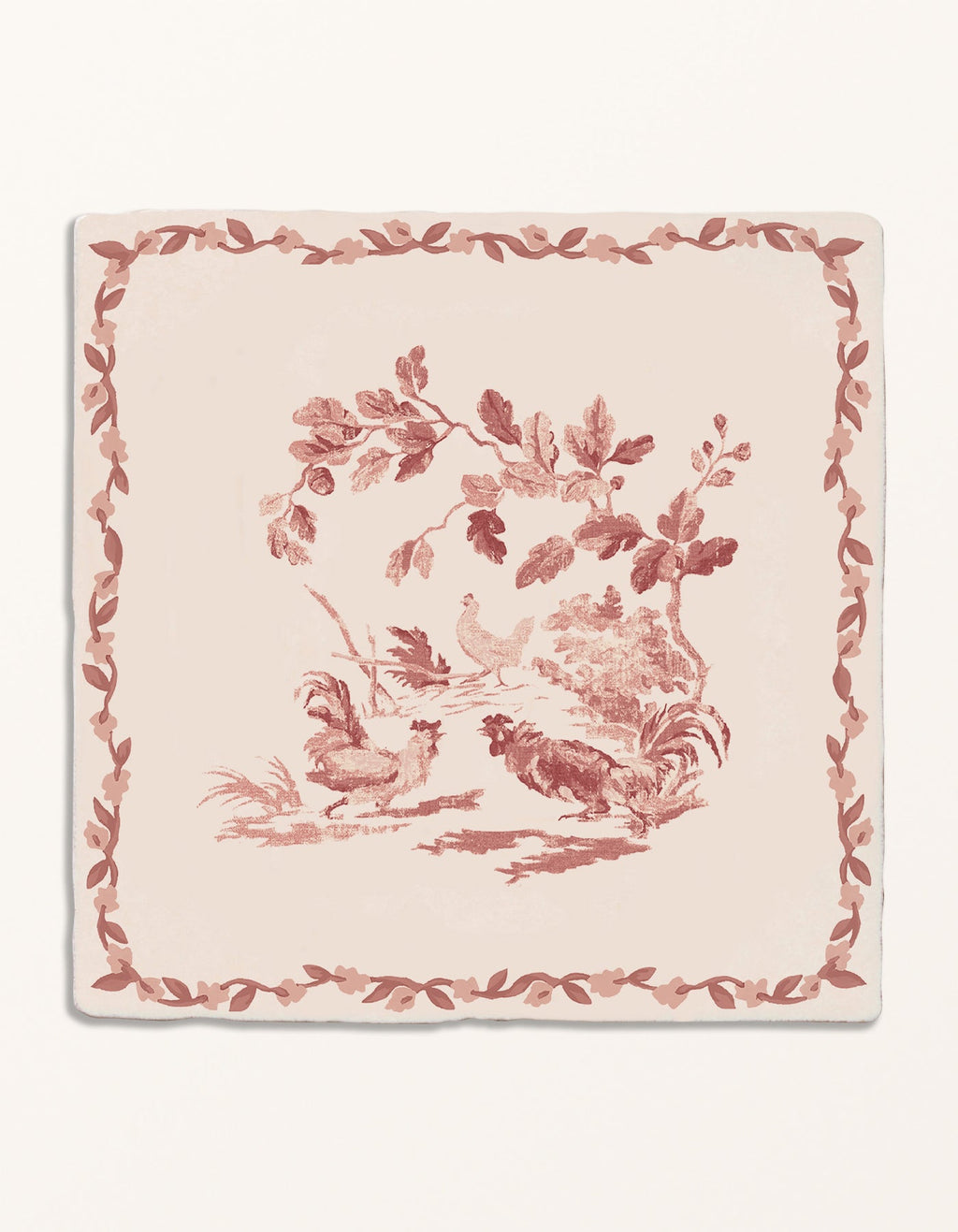Ca’ Pietra STUDIO Sanderson - Aesop's Fables Madder Decor — official gallery image 2