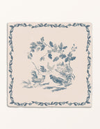 Ca’ Pietra STUDIO Sanderson - Aesop's Fables Pottery Blue Decor — official gallery image 2