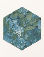 Ca’ Pietra Sanderson - Very Rose & Peony Pottery Blue Porcelain — official gallery image 3