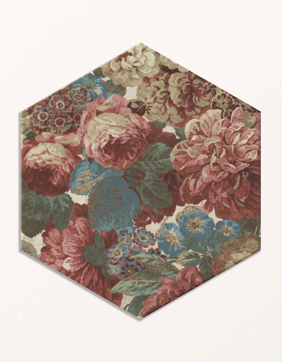 Ca’ Pietra Sanderson - Very Rose & Peony Madder Porcelain — official gallery image 4