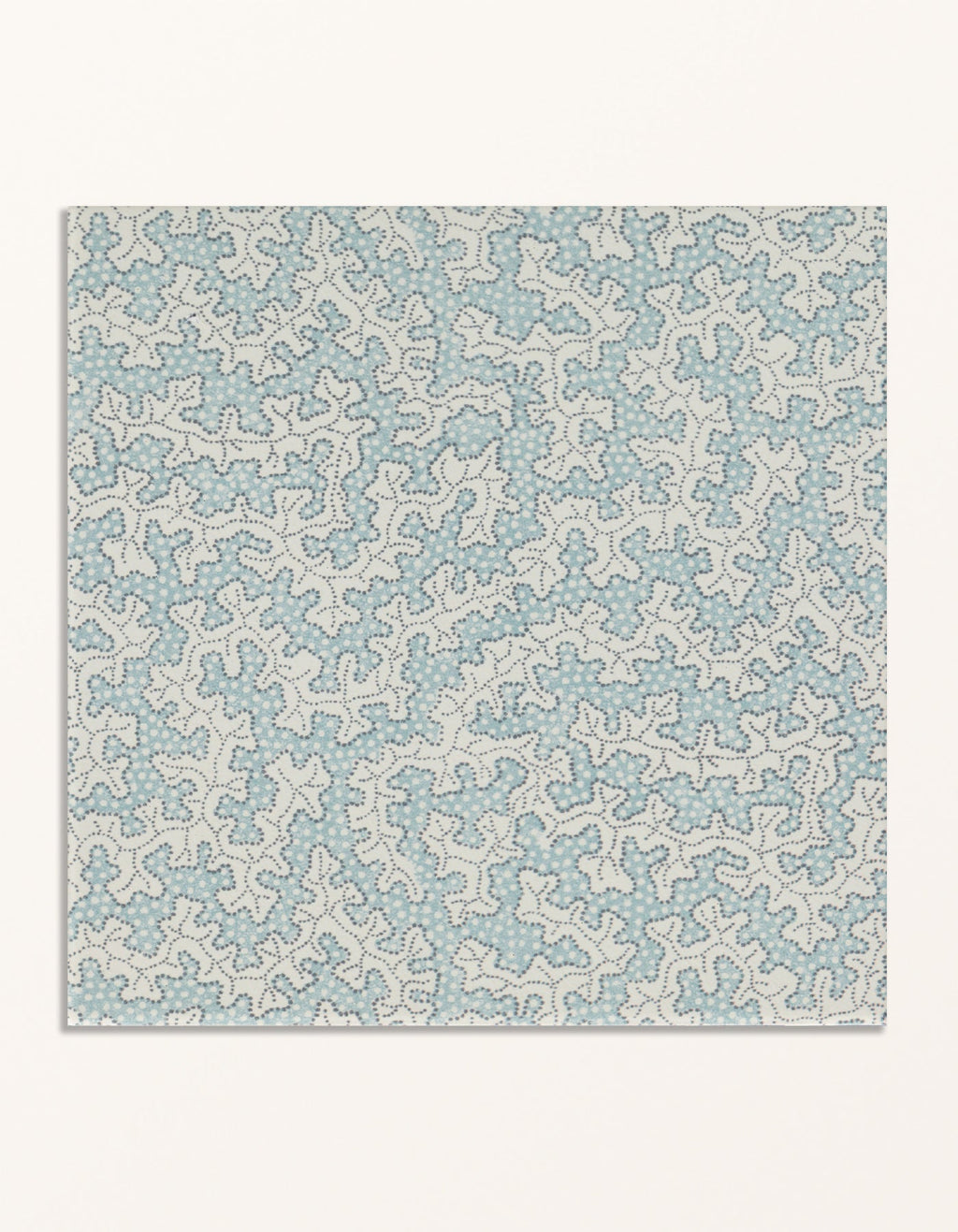Ca’ Pietra Sanderson - Truffle Dove Blue Porcelain Pattern — official gallery image 2