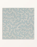 Ca’ Pietra Sanderson - Truffle Dove Blue Porcelain Pattern — official gallery image 2