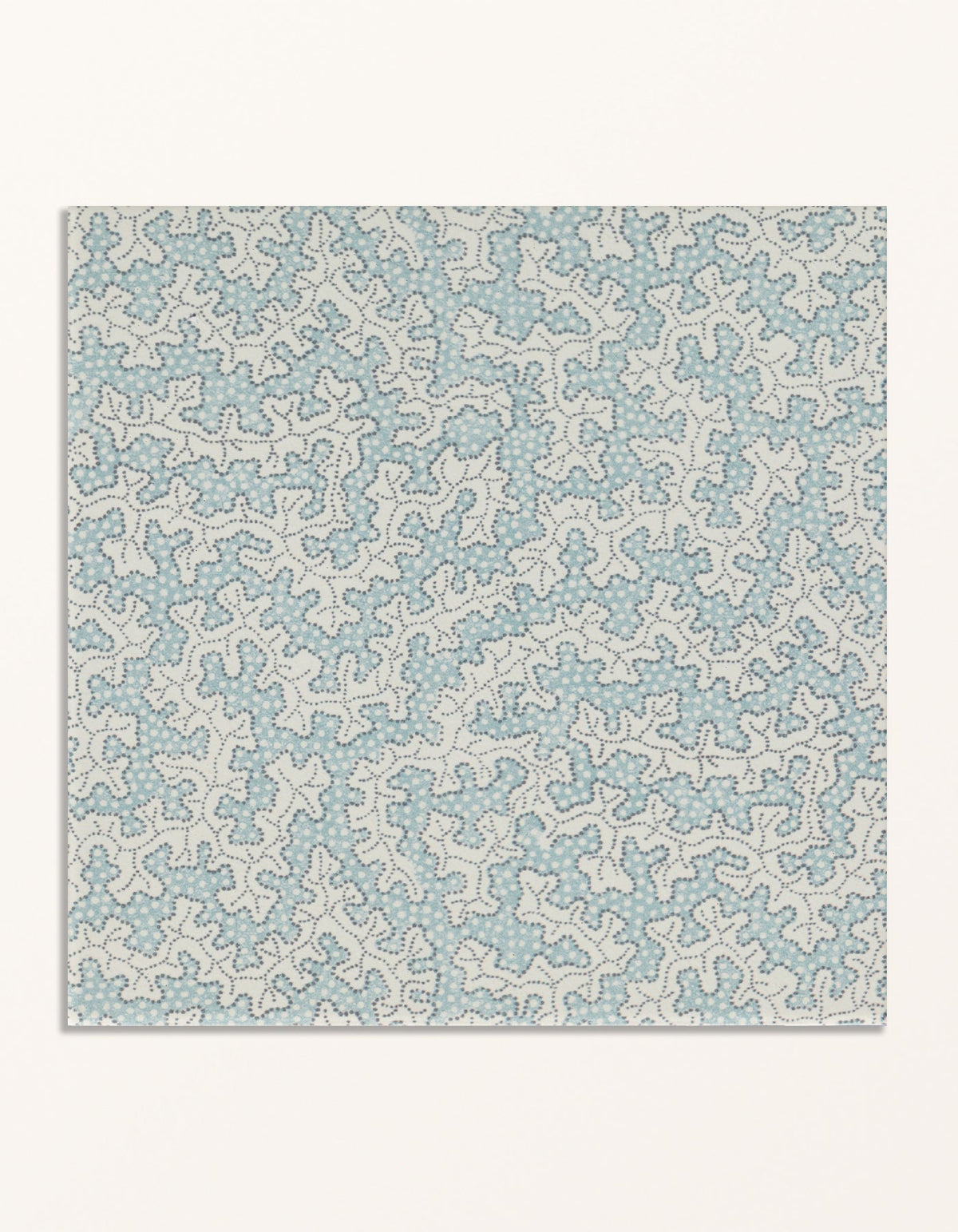 Ca’ Pietra Sanderson - Truffle Dove Blue Porcelain Pattern — official gallery image 2