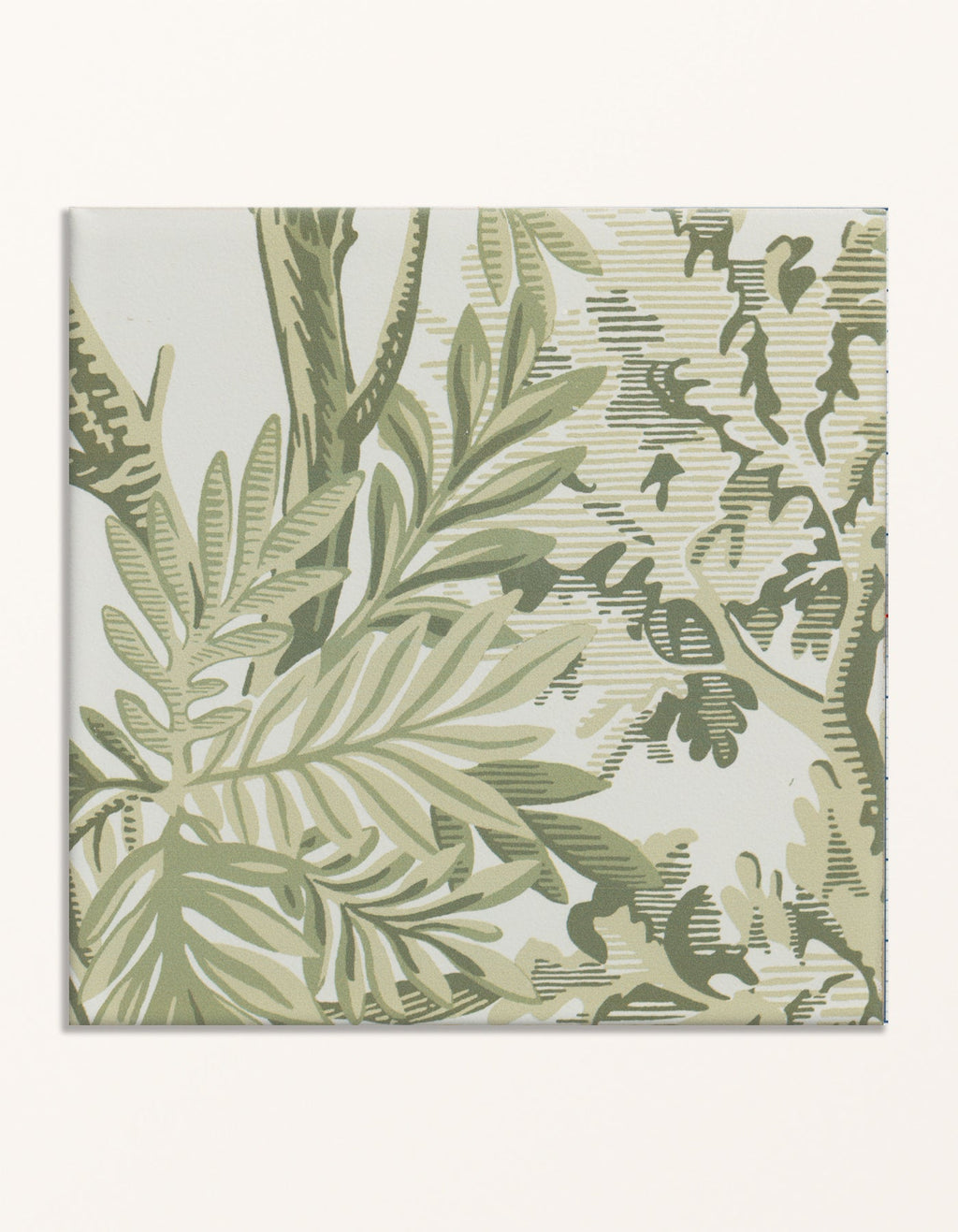 Ca’ Pietra Sanderson - Tapestry Trees Forest Mural Porcelain — official gallery image 2