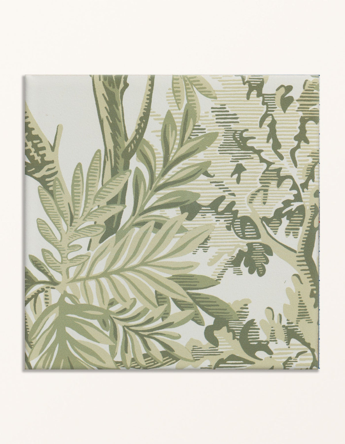 Ca’ Pietra Sanderson - Tapestry Trees Forest Mural Porcelain — official gallery image 2