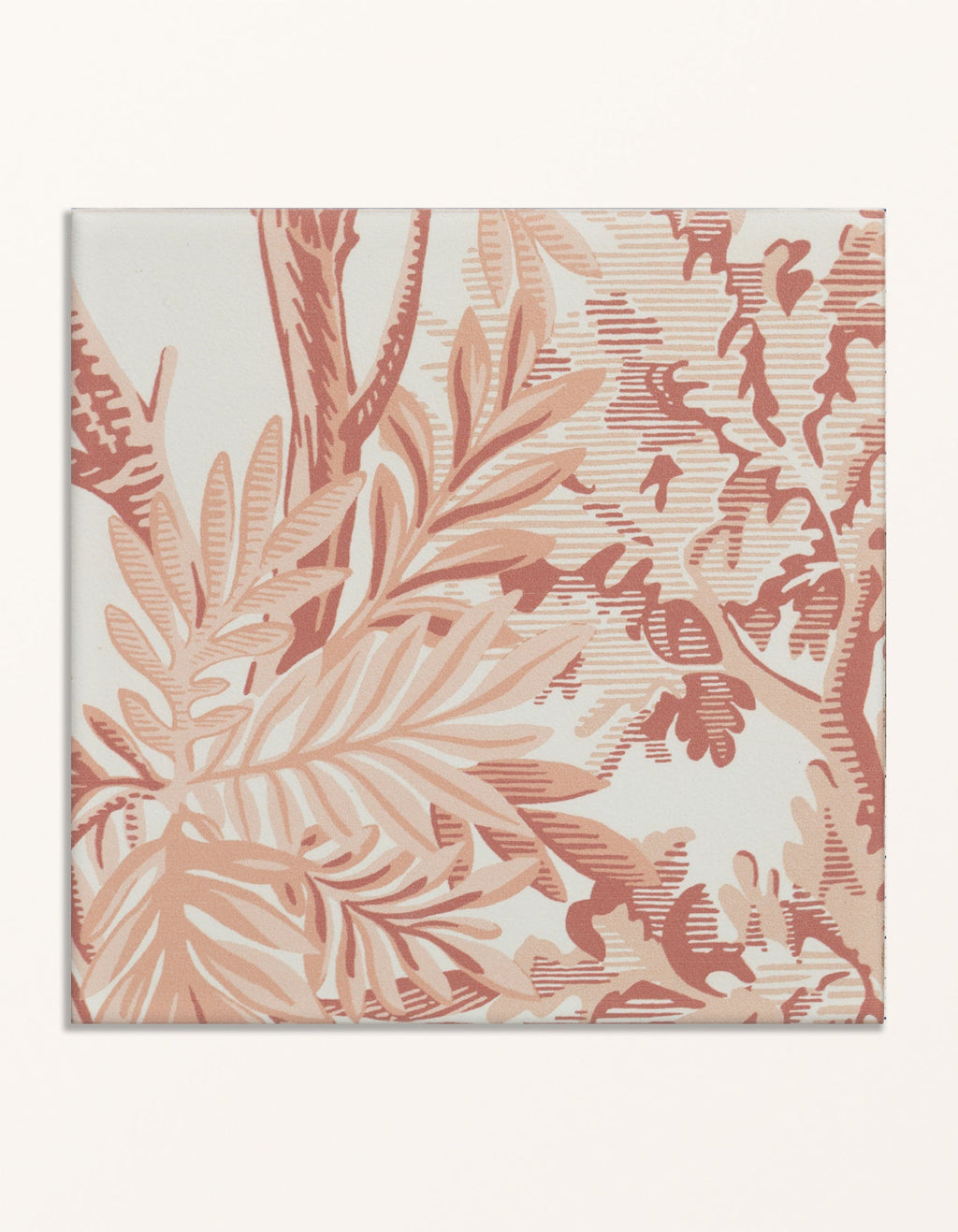 Ca’ Pietra Sanderson - Tapestry Trees Berry Mural Porcelain — official gallery image 2