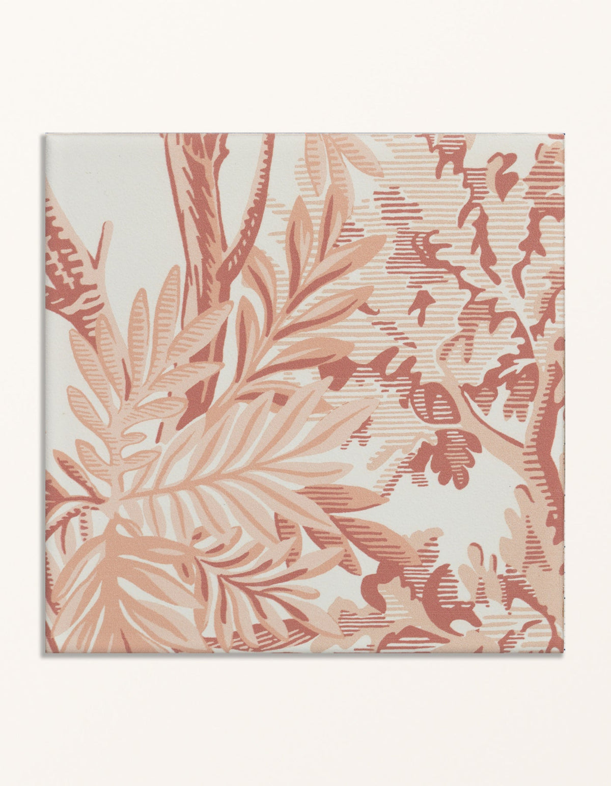 Ca’ Pietra Sanderson - Tapestry Trees Berry Mural Porcelain — official gallery image 2
