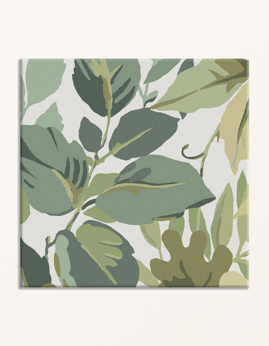 Ca’ Pietra Sanderson - Robin's Wood Sage Mural Porcelain — official gallery image 2
