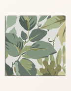 Ca’ Pietra Sanderson - Robin's Wood Sage Mural Porcelain — official gallery image 2