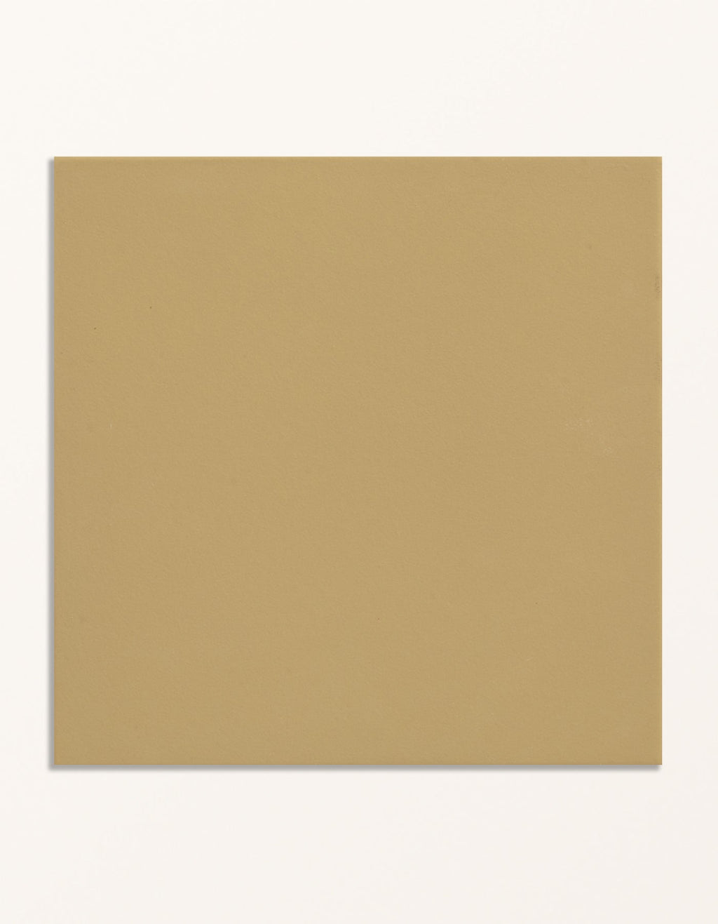 Ca’ Pietra Sanderson - Plain Ochre Porcelain — official gallery image 2