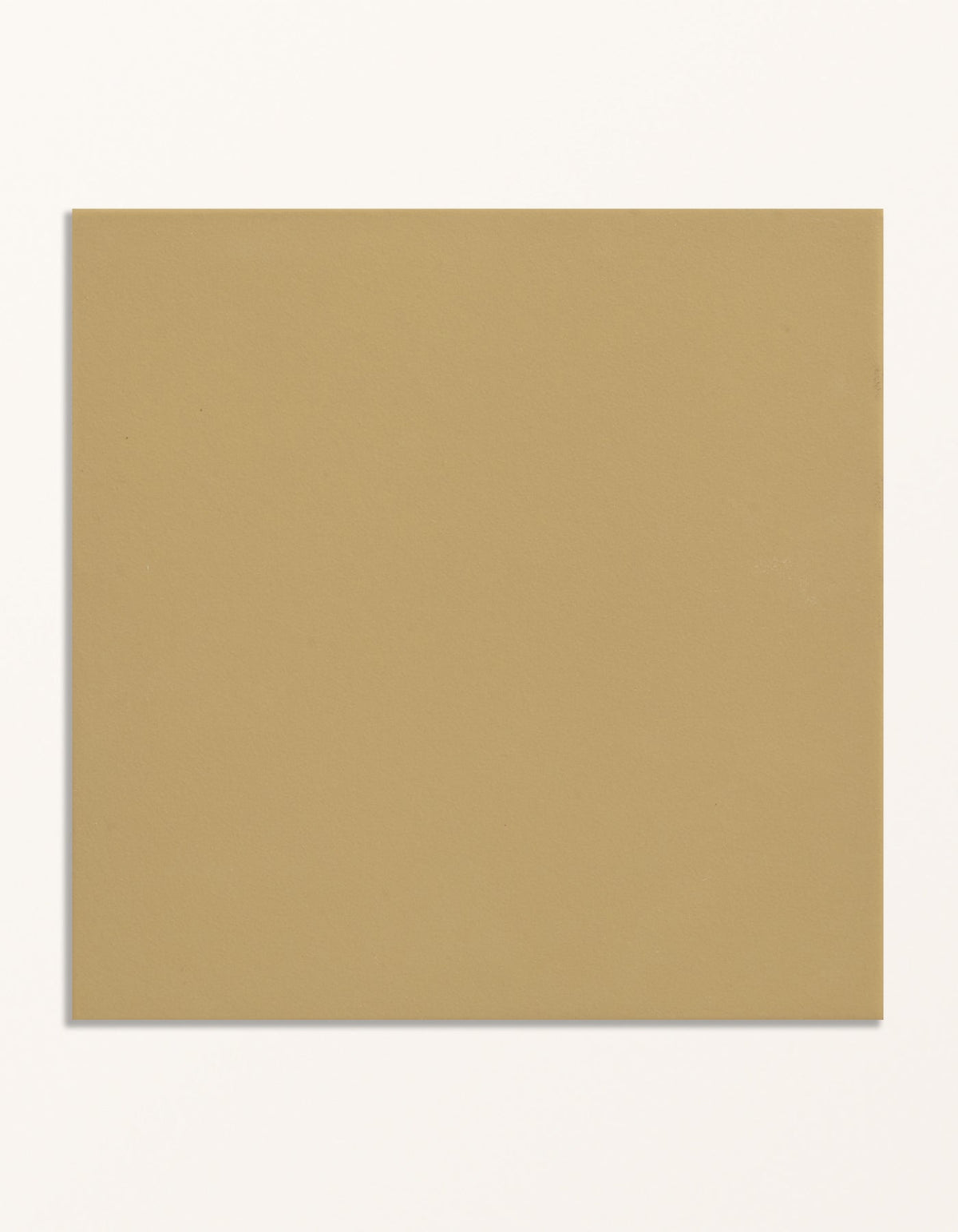 Ca’ Pietra Sanderson - Plain Ochre Porcelain — official gallery image 2