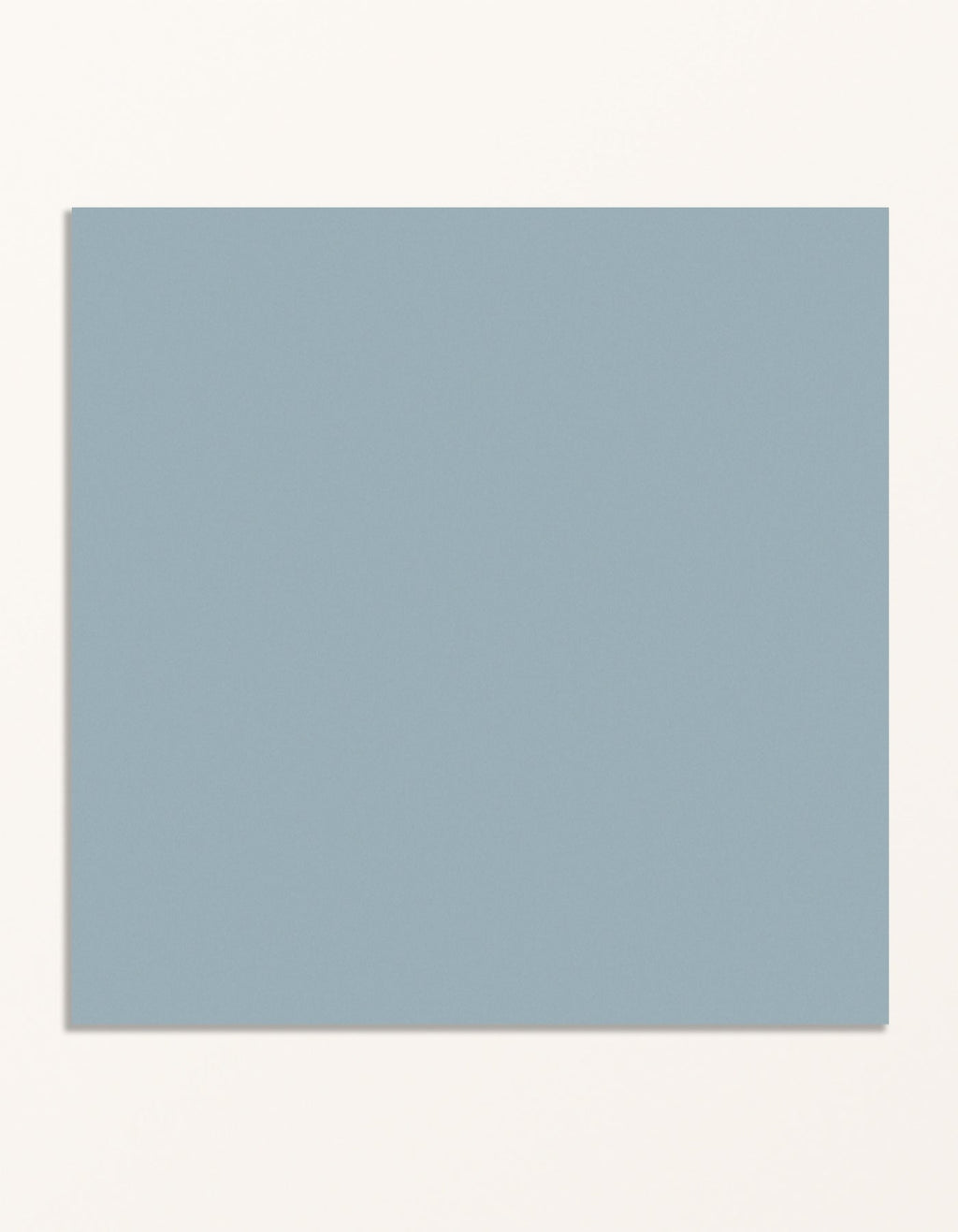 Ca’ Pietra Sanderson - Plain Dove Blue Porcelain — official gallery image 2