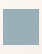 Ca’ Pietra Sanderson - Plain Dove Blue Porcelain — official gallery image 2