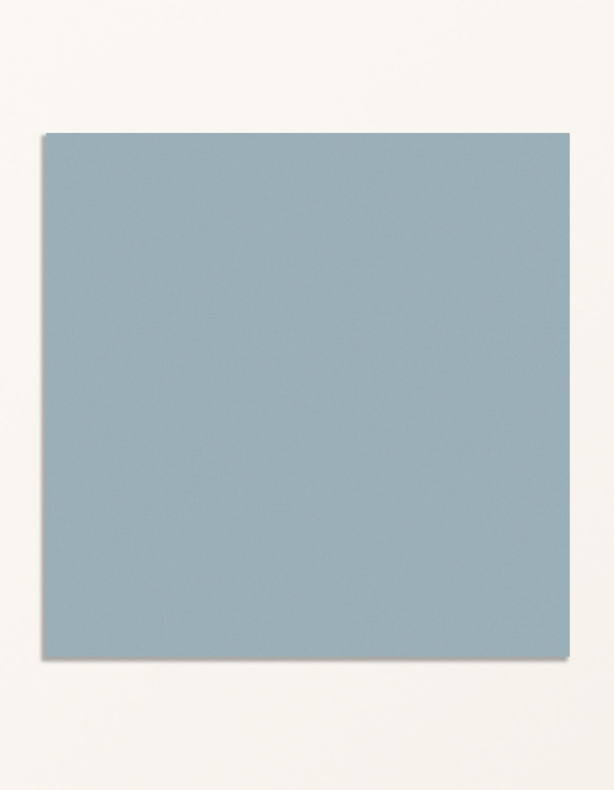Ca’ Pietra Sanderson - Plain Dove Blue Porcelain — official gallery image 2