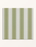 Ca’ Pietra Sanderson - Pinetum Stripe Sage Porcelain — official gallery image 2