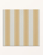Ca’ Pietra Sanderson - Pinetum Stripe Ochre Porcelain — official gallery image 2