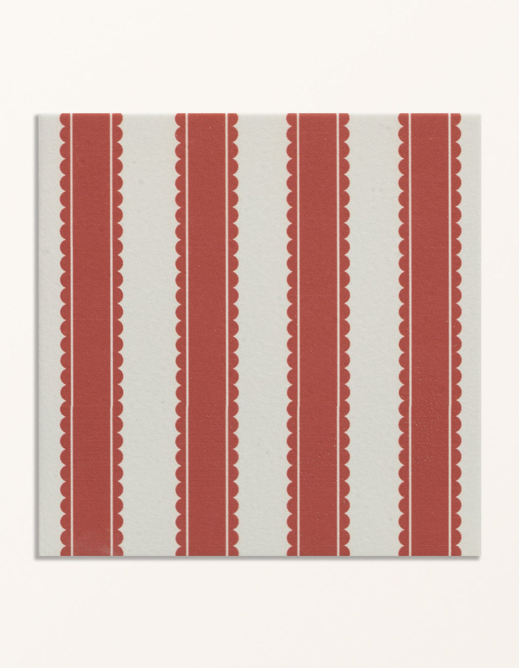 Ca’ Pietra Sanderson - Pinetum Stripe Madder Porcelain — official gallery image 2