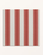 Ca’ Pietra Sanderson - Pinetum Stripe Madder Porcelain — official gallery image 2