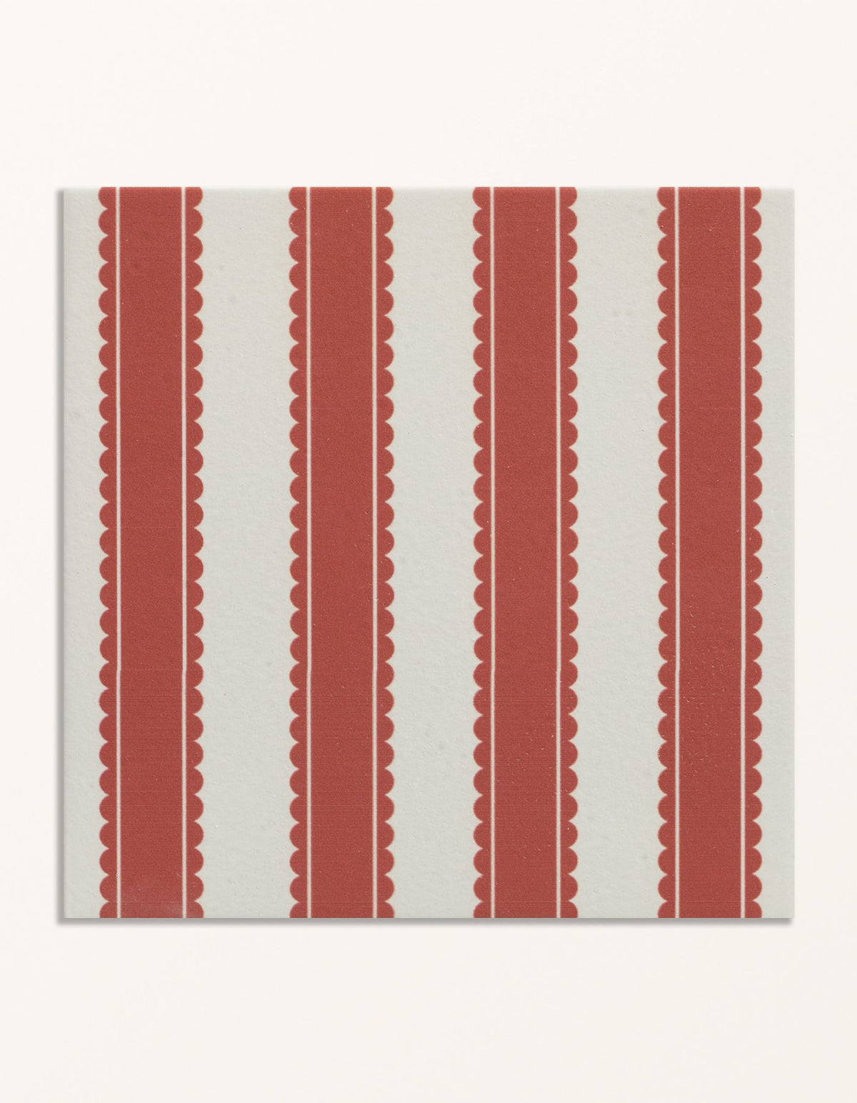 Ca’ Pietra Sanderson - Pinetum Stripe Madder Porcelain — official gallery image 2