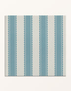 Ca’ Pietra Sanderson - Pinetum Stripe Dove Blue Porcelain — official gallery image 2