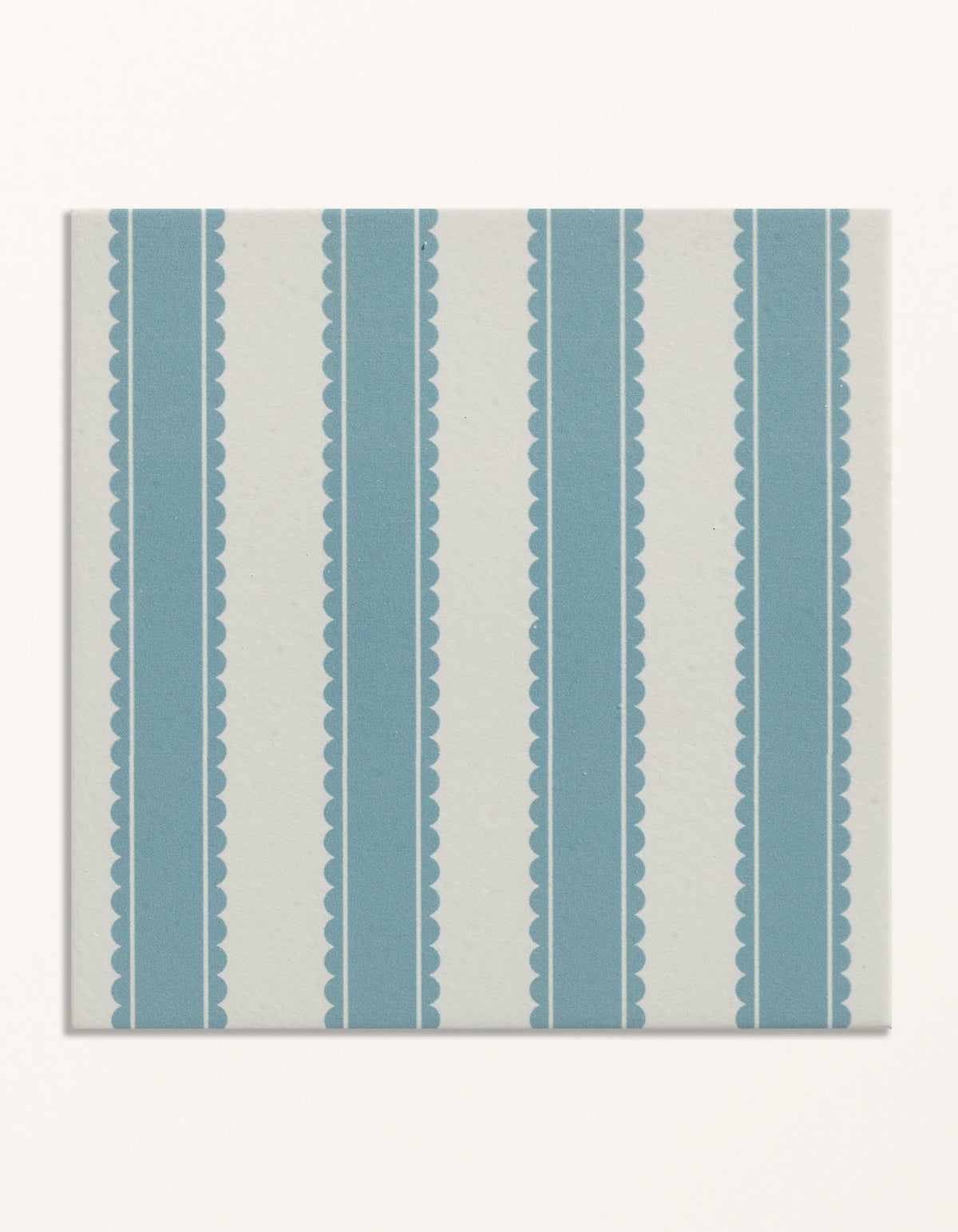 Ca’ Pietra Sanderson - Pinetum Stripe Dove Blue Porcelain — official gallery image 2