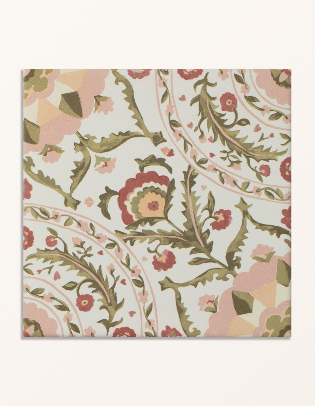 Ca’ Pietra Sanderson - Anthos Pink Porcelain Pattern — official gallery image 2