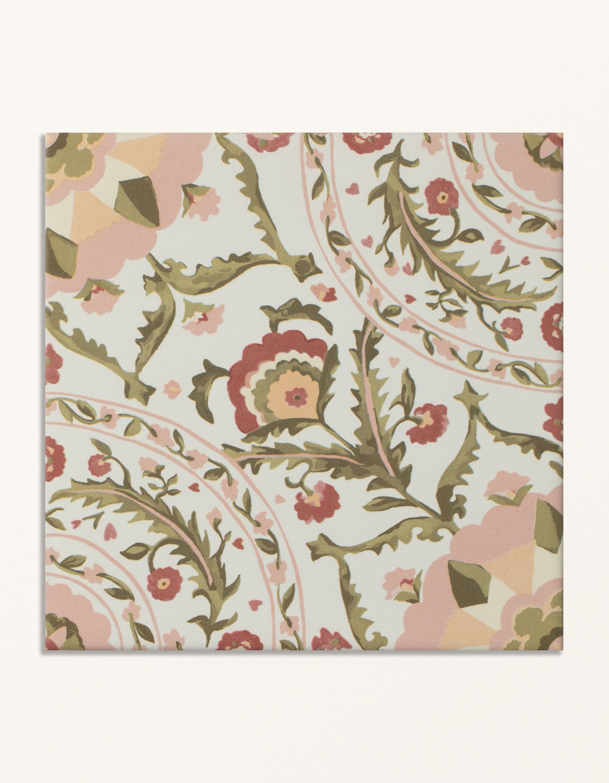 Ca’ Pietra Sanderson - Anthos Pink Porcelain Pattern — official gallery image 2