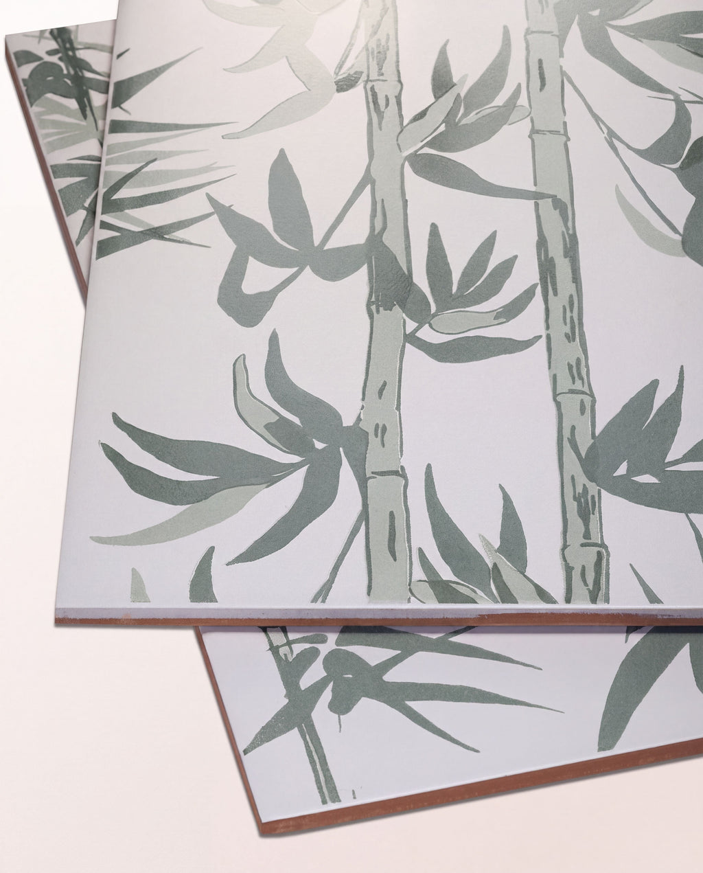 Ca’ Pietra Silk Screen Ceramic Lantau Bamboo Smoke Green — official gallery image 6